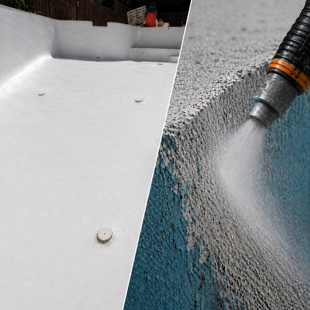 Mobile blasting equipment