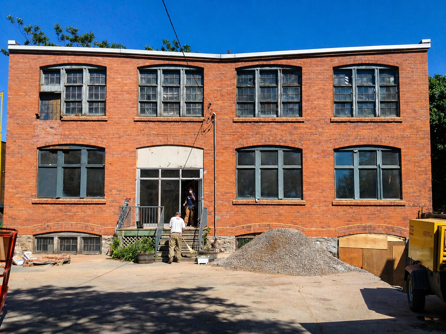 After Masonry Brickwork