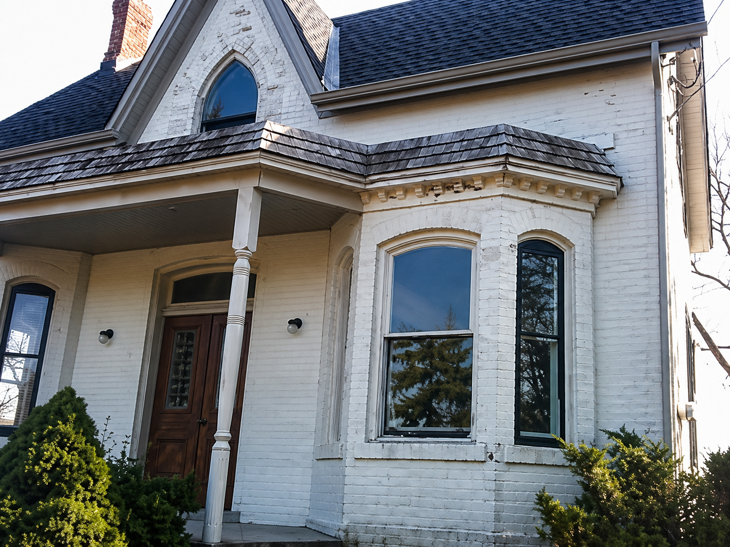 Before Residential Exterior