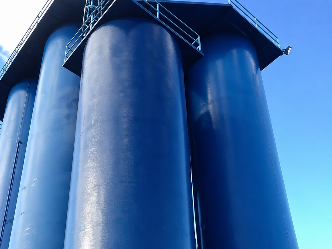After Industrial Silo