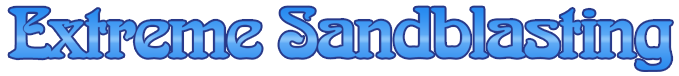 Extreme Sandblasting & Painting Logo